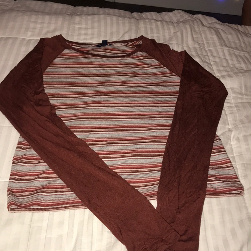 Long sleeve striped shirt from Aeropostale
